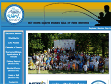 Tablet Screenshot of lakeregionanglers.com